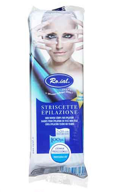 ROI-IAL STRIPS EPILATION 100pcs