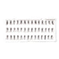 SANE EYELASHES DOUBLE FLARE M 5 PLY