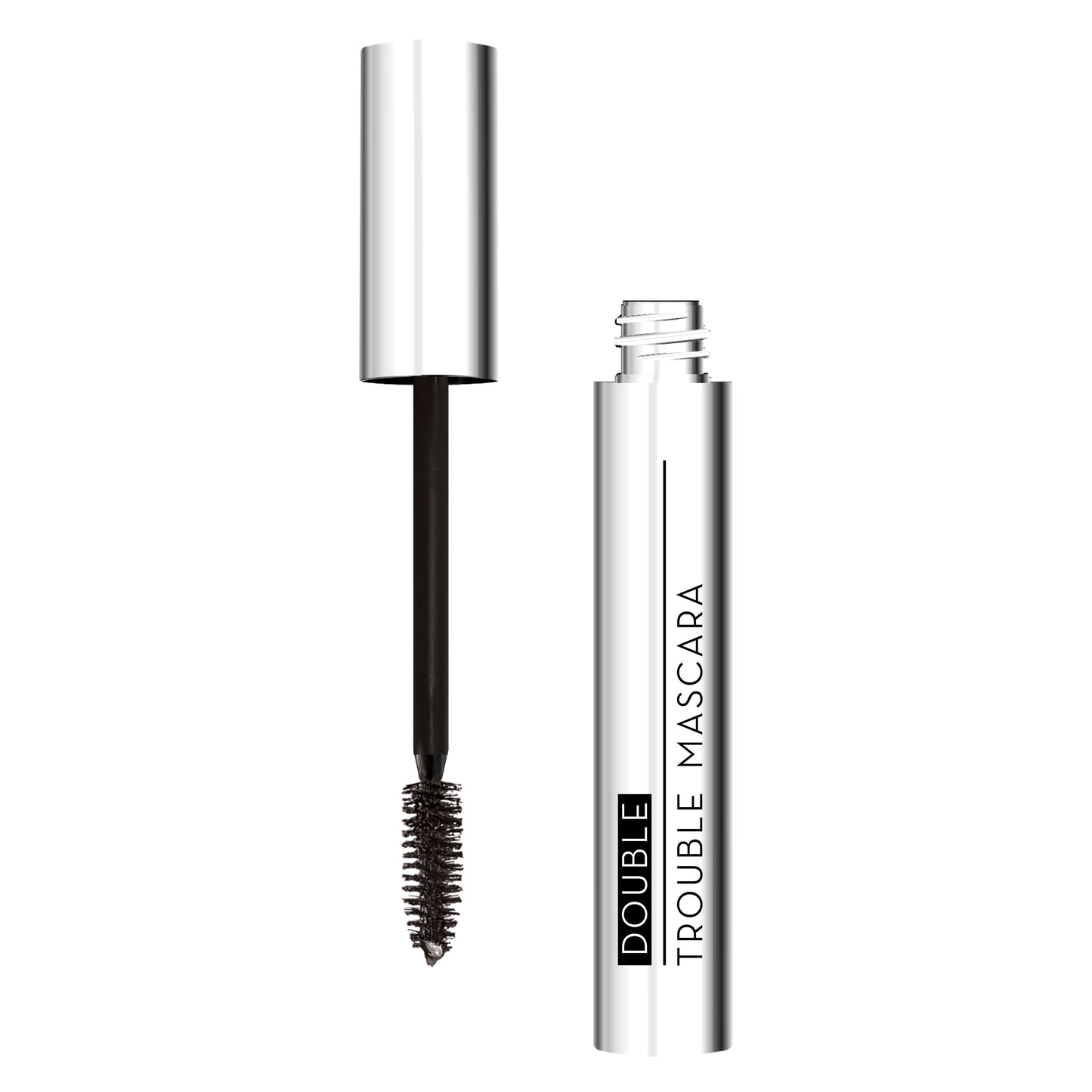 Sane Double Trouble Black Mascara