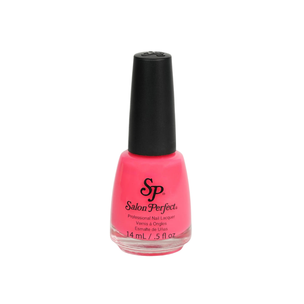 Salon Perfect 503 Fired Up Fuchsia Nail Polish