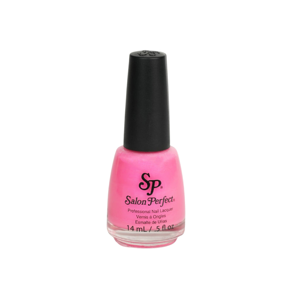 Salon Perfect 504 Lac Perky Pink Nail Polish