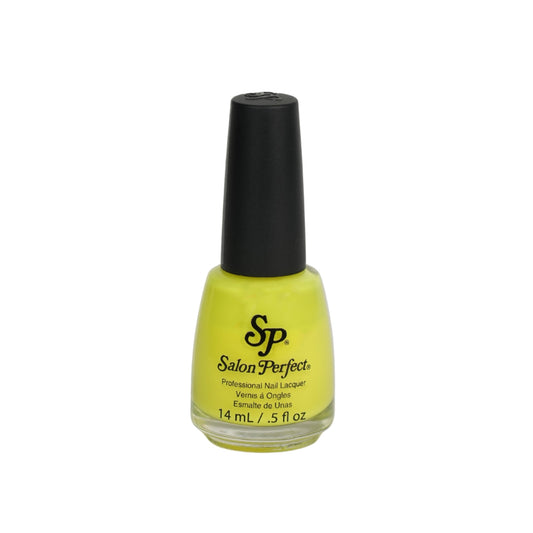 508 SP LAC Yowza Yellow Nail Polish