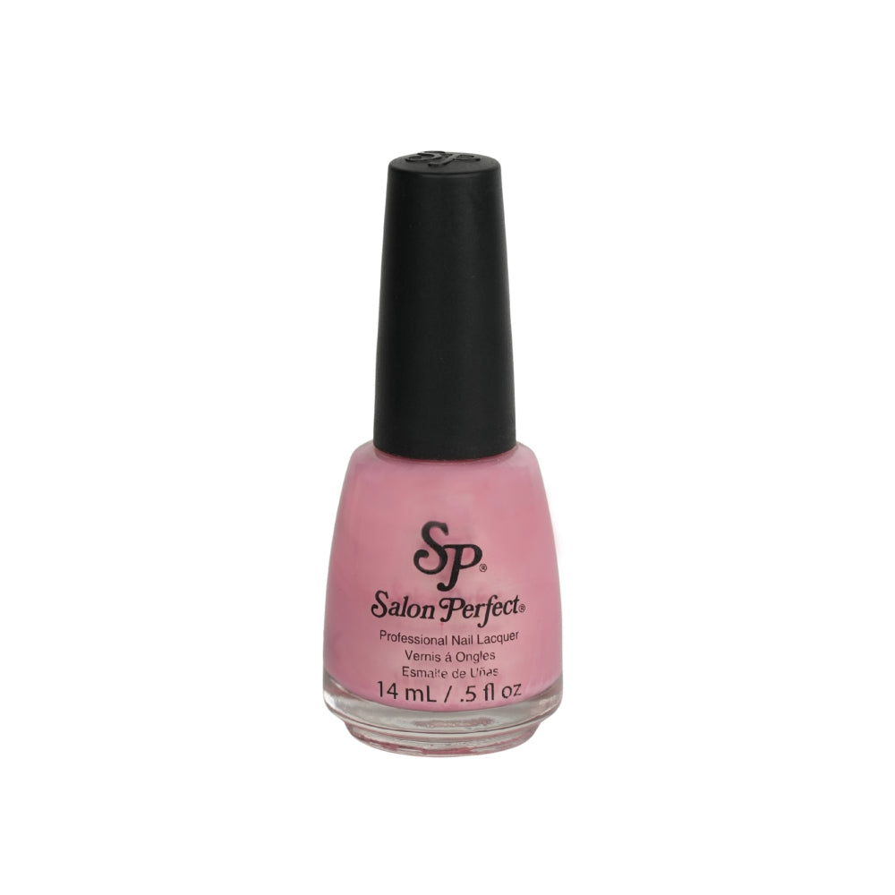 Salon Perfect 213 SP LAC Pearlie Pink Nail Polish