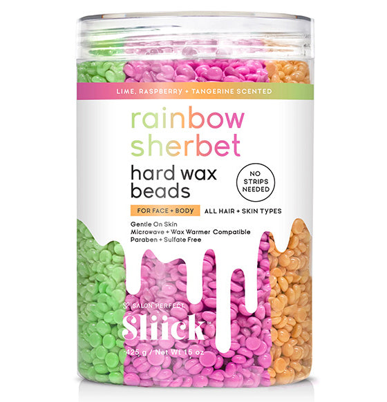 SALON PERFECT SLIICK Rainbow Sherbet Hard Wax 15oz