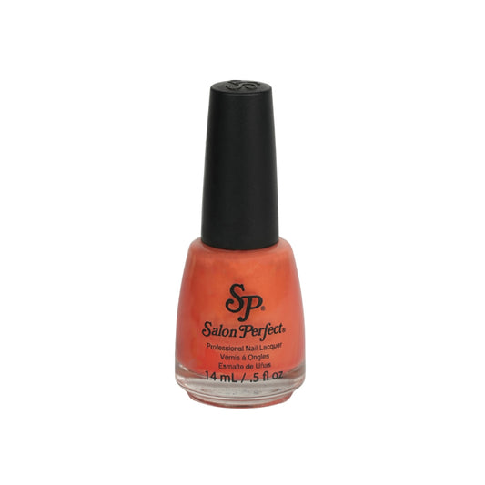 Salon Perfect 226 Lac Tangerine Twist Nail Polish