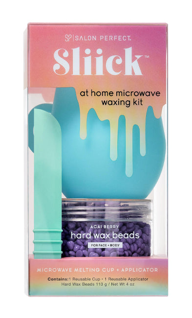 SALON PERFECT SLIICK At Home Waxing Kit ACAI