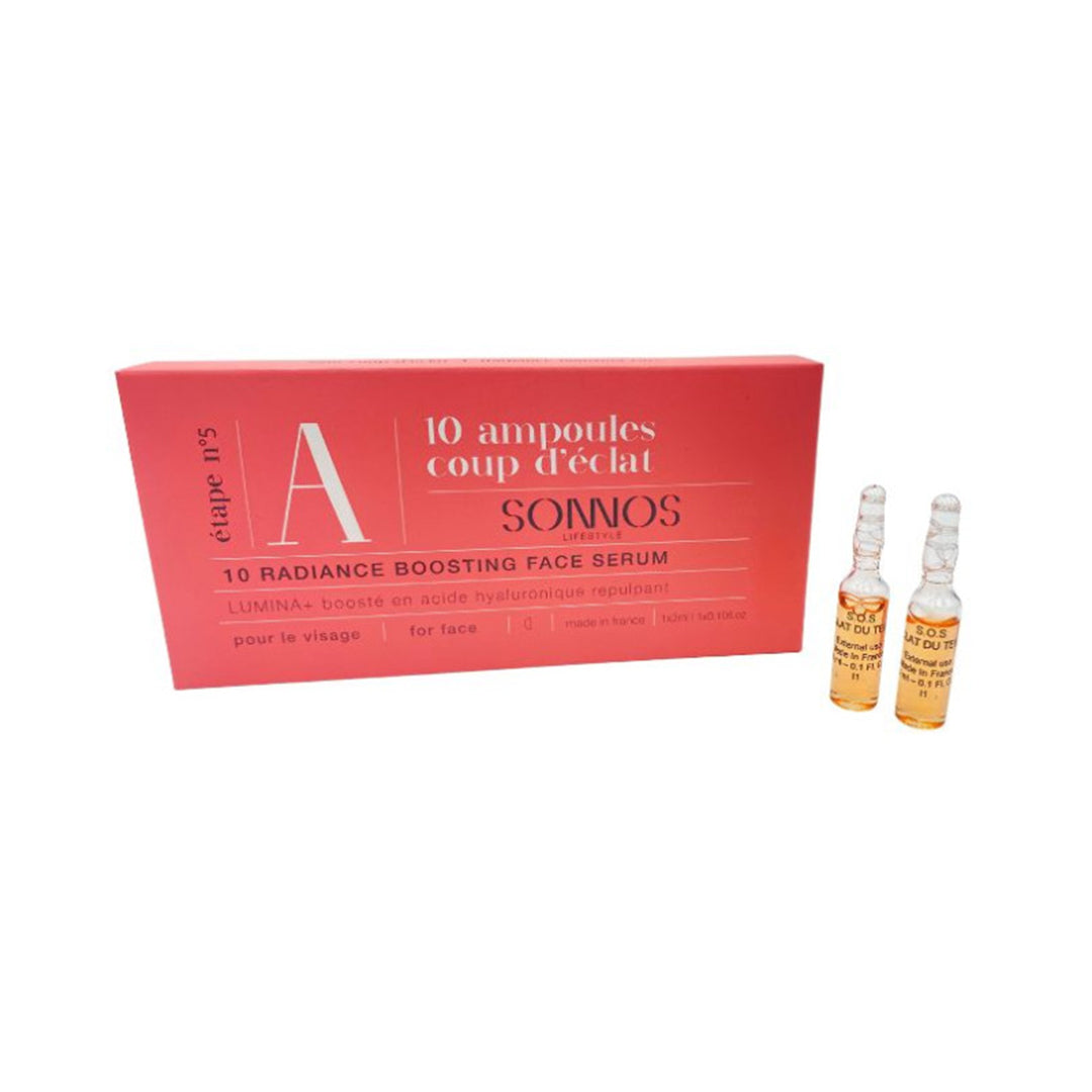 Ampoule Serum Coup D'eclat *10 pcs