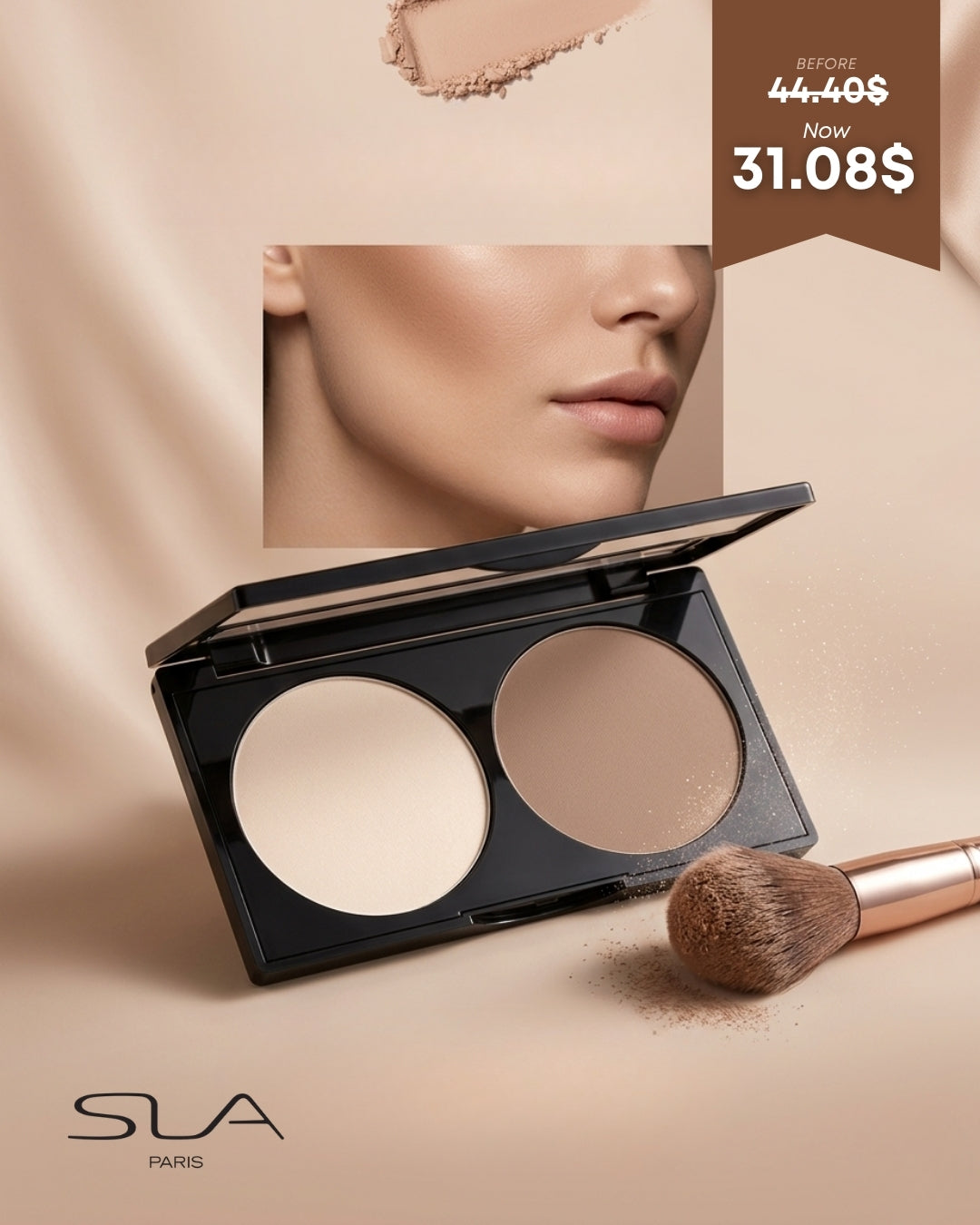 Face Contouring Duo Powder Light