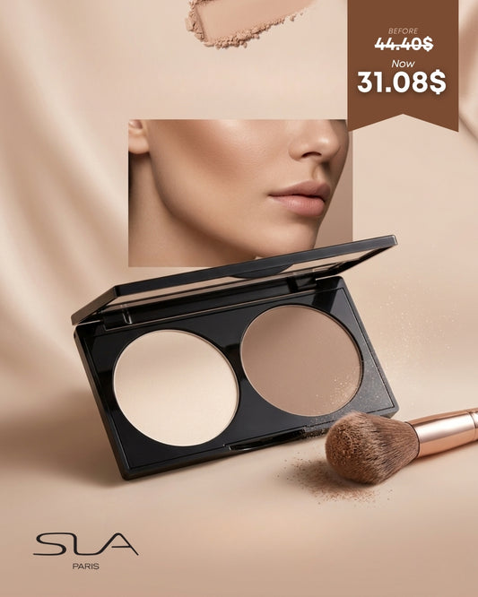 FACE CONTOURING DUO Powder LIGHT