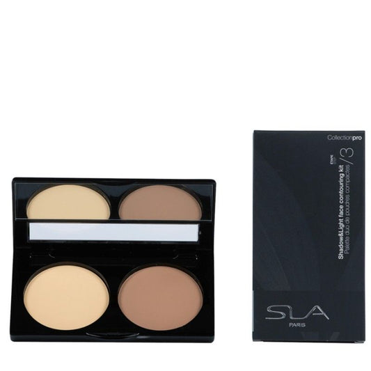 SERGE LOUIS ALVAREZ FACE CONTOURING DUO PWD MEDIUM