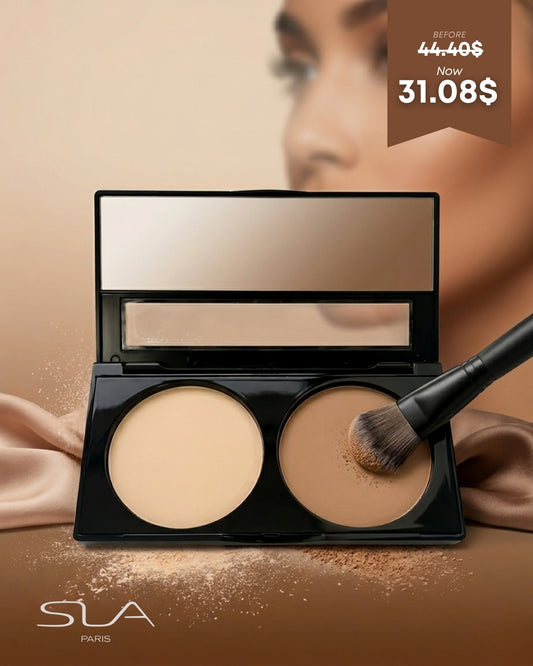 FACE CONTOURING DUO Powder MEDIUM