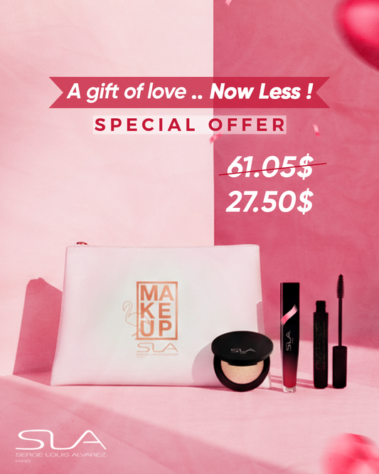 Serge Louis Alvarez Coffret 4 Seasons Flamingo - 3 Pieces