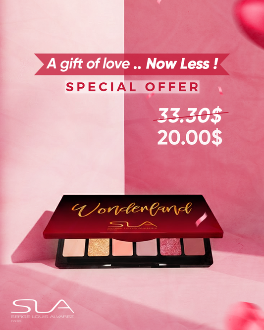 Serge Louis Alvarez Wonderland 6 Eyeshadow Palette – Vibrant Colors