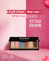 Serge Louis Alvarez Blend It Timeless Shades – Versatile Eyeshadow Palette