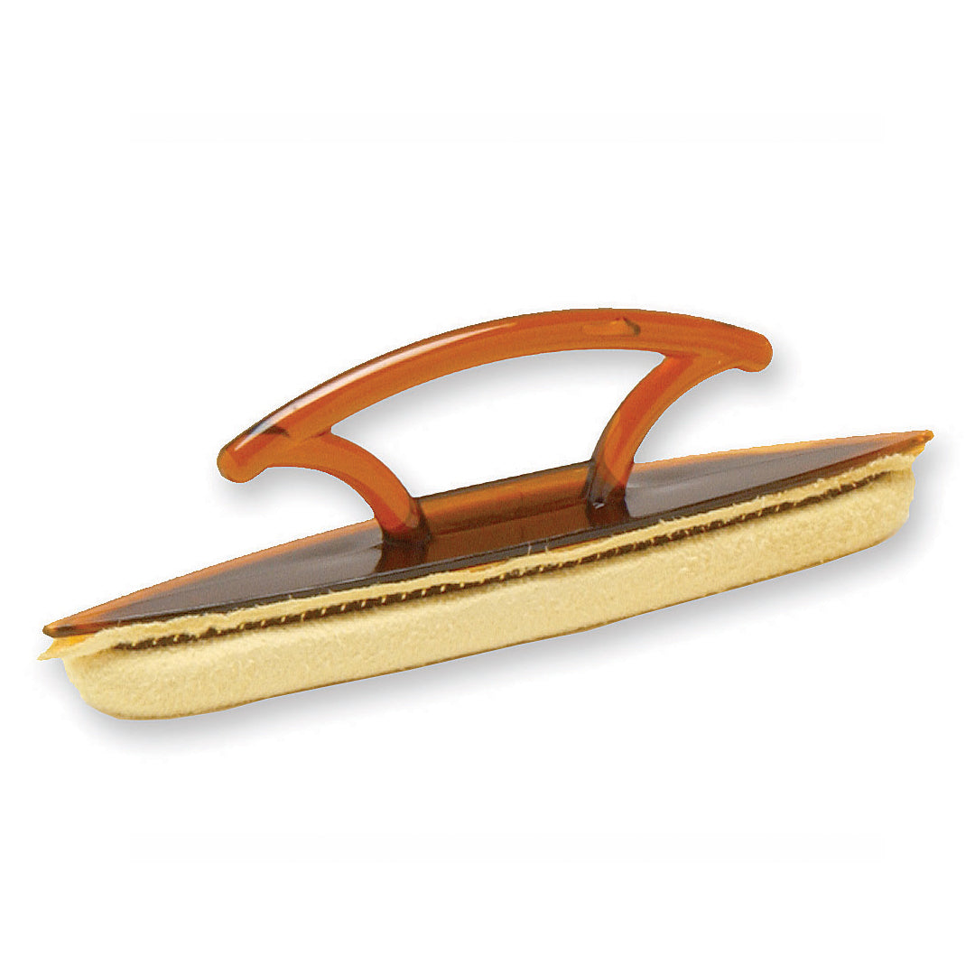 Chamois Nail Buffer – 5" Smooth & Shine