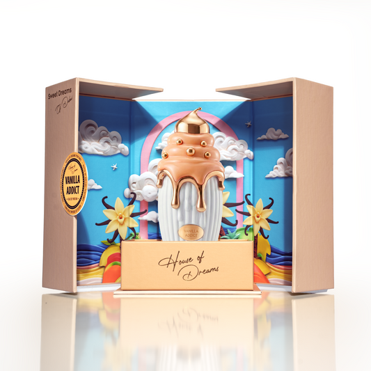 House of Dreams Sweet Dreams of Dubai Vanilla Addict EDP 100ml