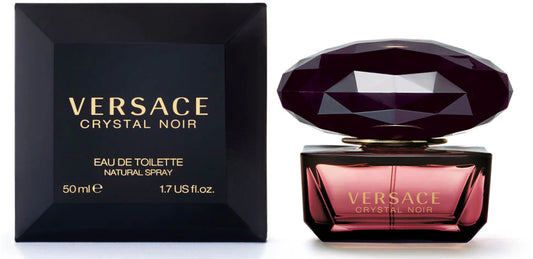 Versace Crystal Noir Women EDT 50ml