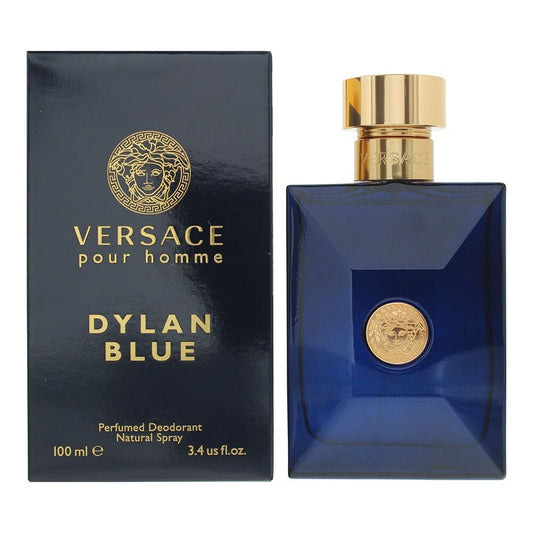 Versace Dylan Blue Men Perfumed Deo 100ml