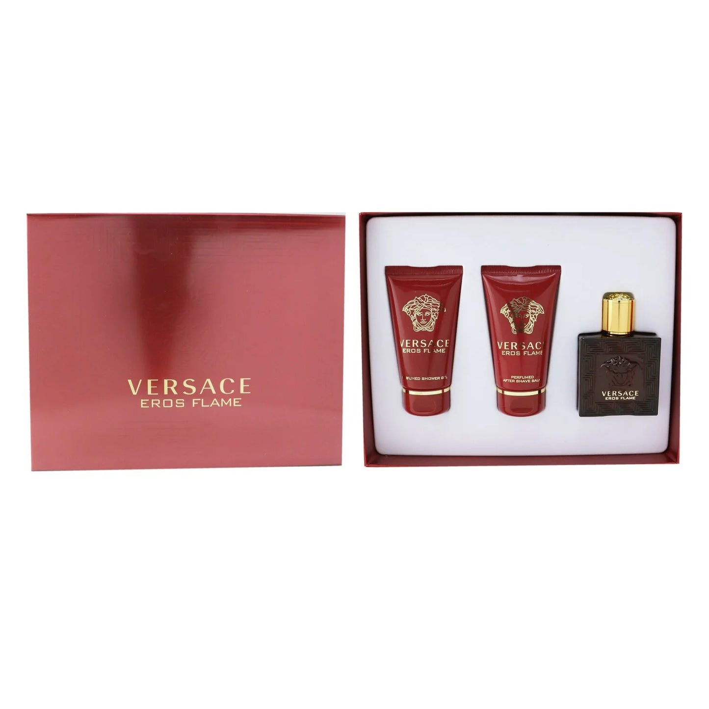 Coffret Versace Eros Flame 3pcs
