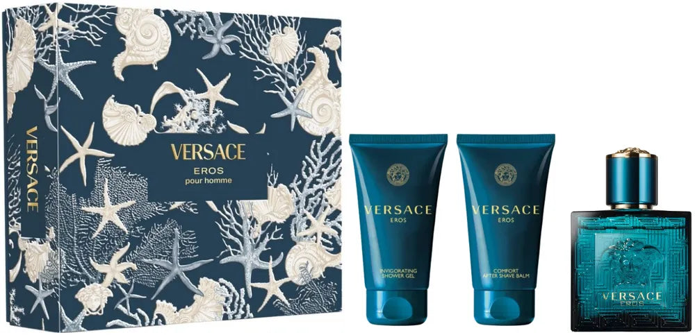Coffret Versace Eros pour Homme 3pcs