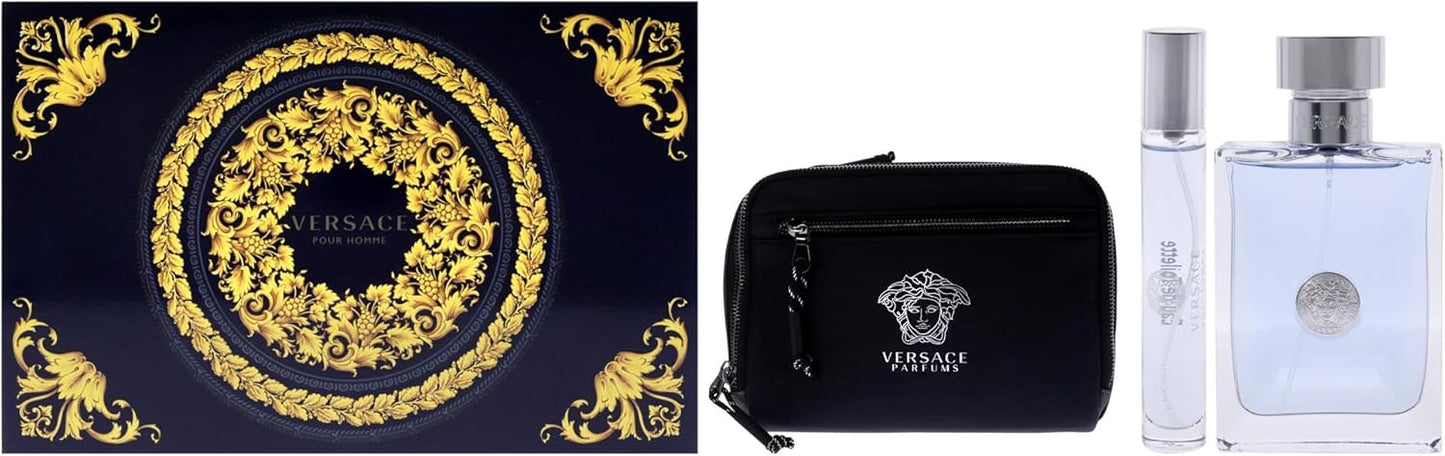 Coffret Versace Pour Homme 2pcs + Pouch