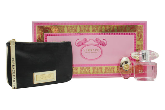 Coffret Versace Bright Crystal 2pcs + Pouch