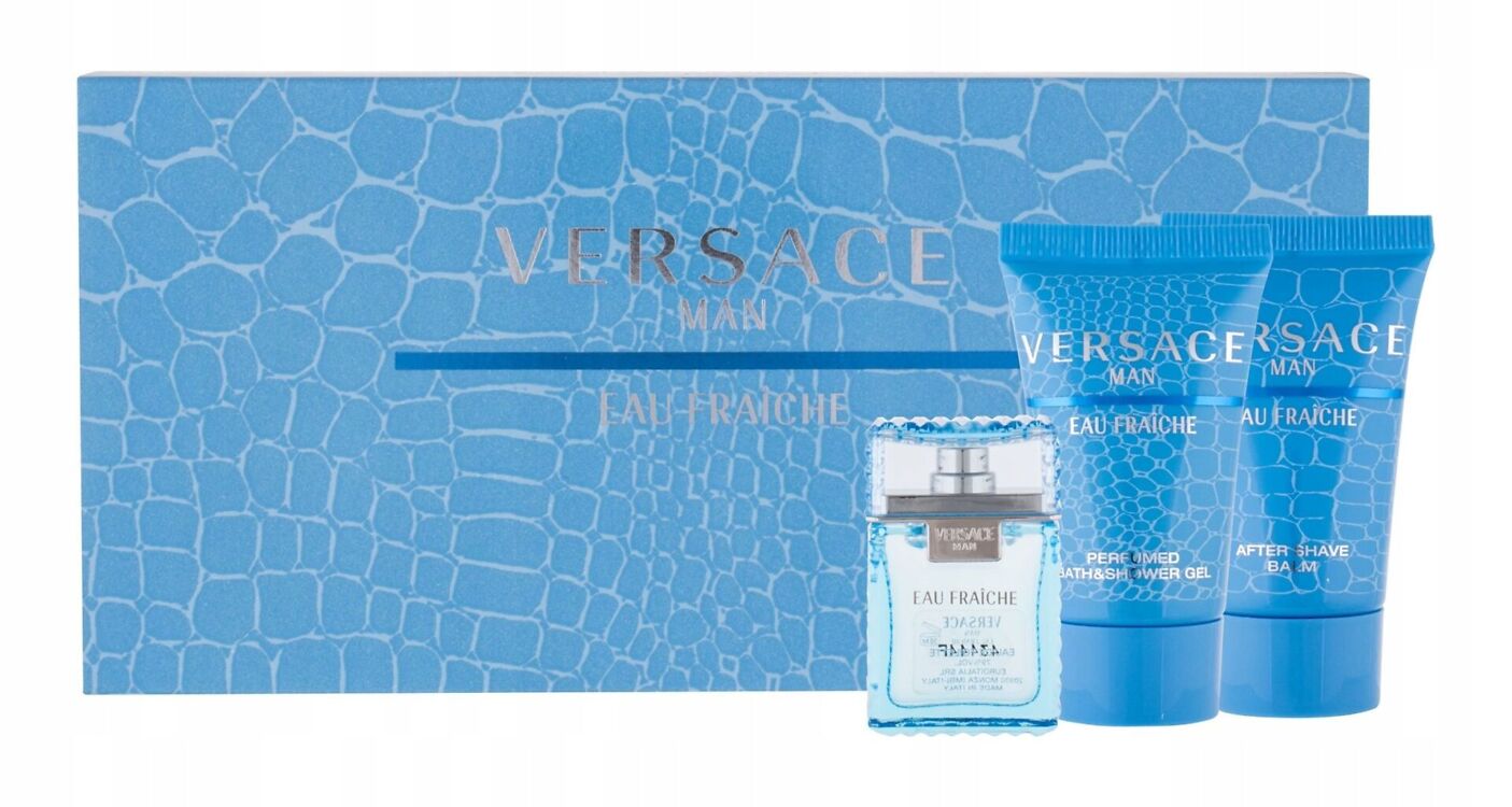 Coffret Versace Man Eau Fraiche 3pcs