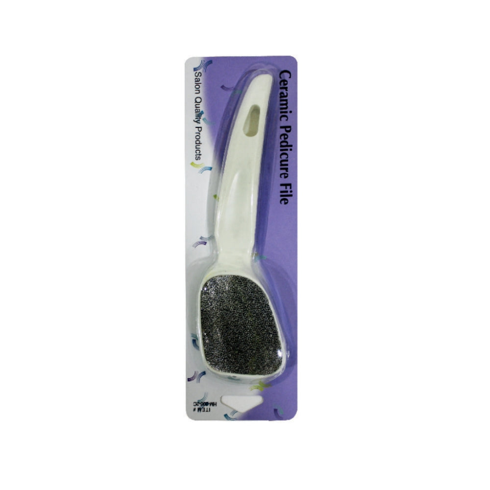 Metal Pedicure File – Foot Care Tool