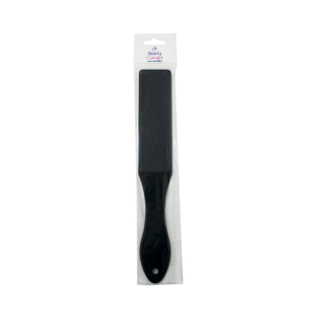 Curved Pedicure File Black