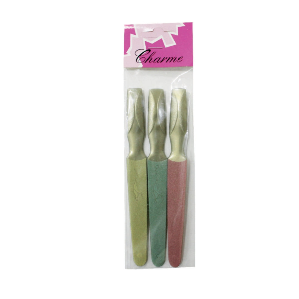 3PCS CERAMIC NAIL FILE 5"