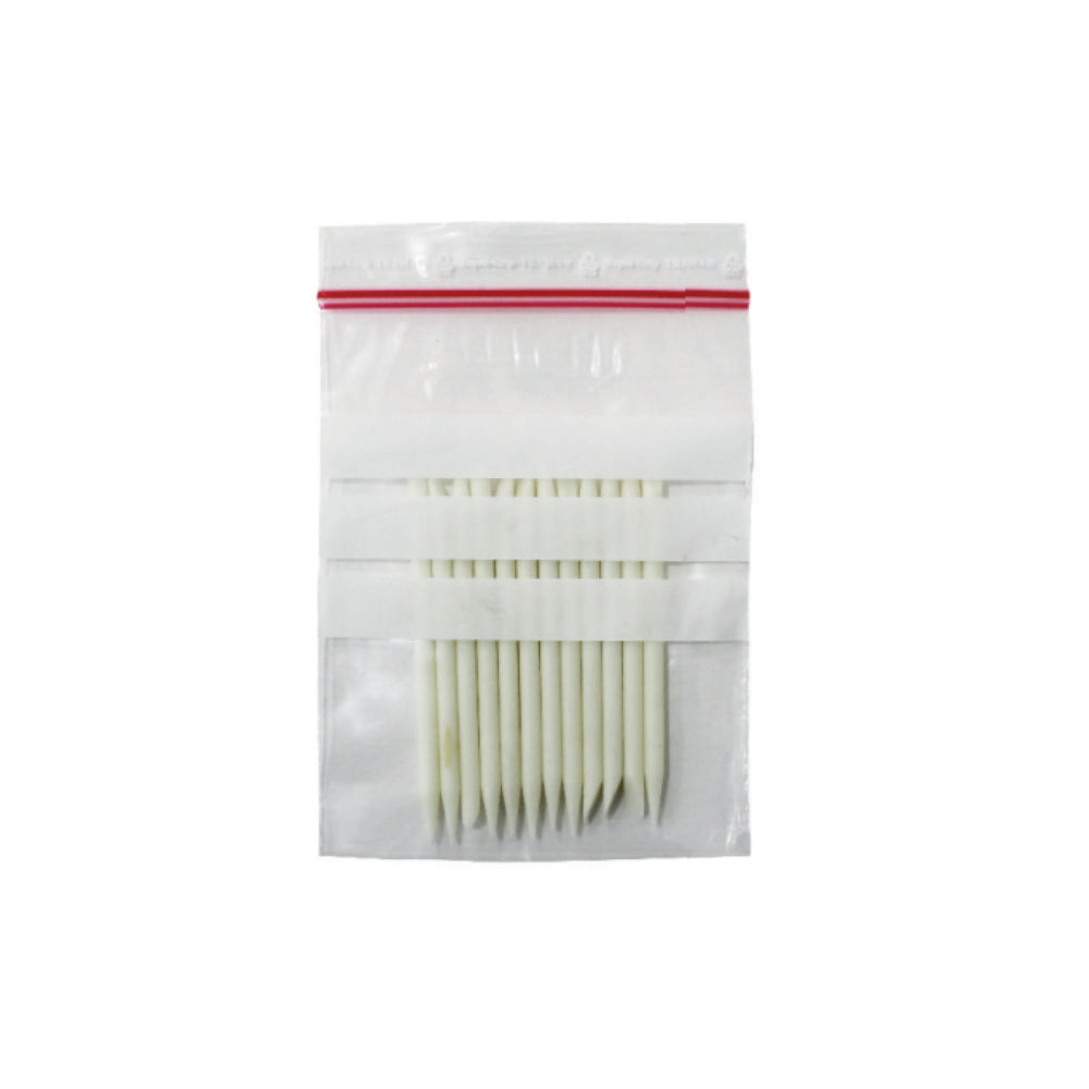 PLASTIC STICK 12 PCS DOUBLE ENDED