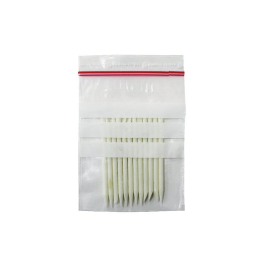 PLASTIC STICK 12 PCS DOUBLE ENDED