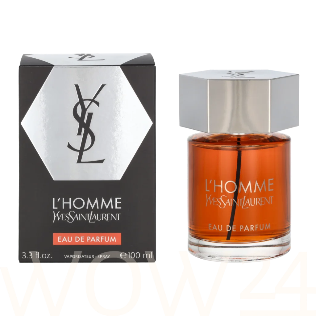 Ysl L'homme Eau De Parfum 100ml Reno Intense