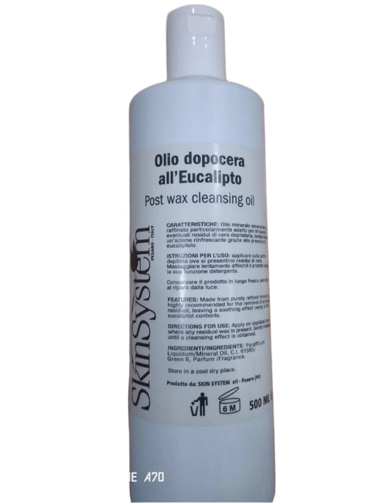 SKIN SYSTEM POST WAX CLEANSING OIL 500ML