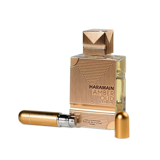 Al Haramain Amber Oud Gold Edition Extreme EDP 100ml + Refillable Atomize