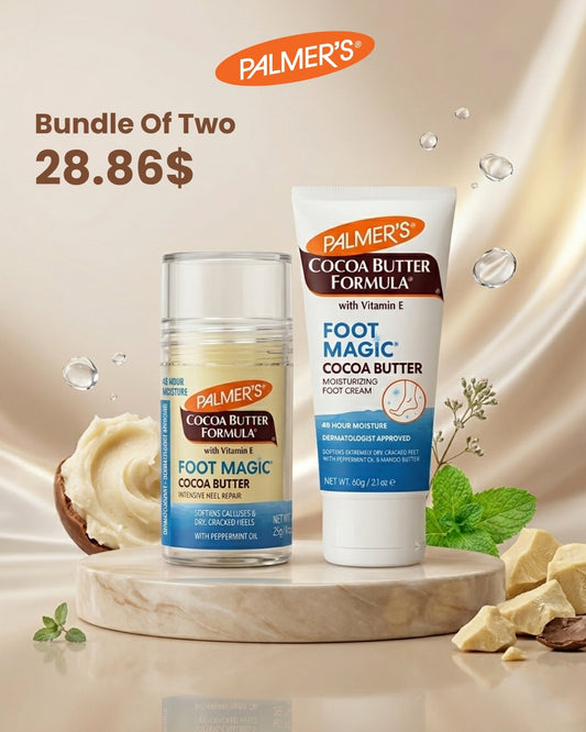 Foot Magic Cocoa Butter