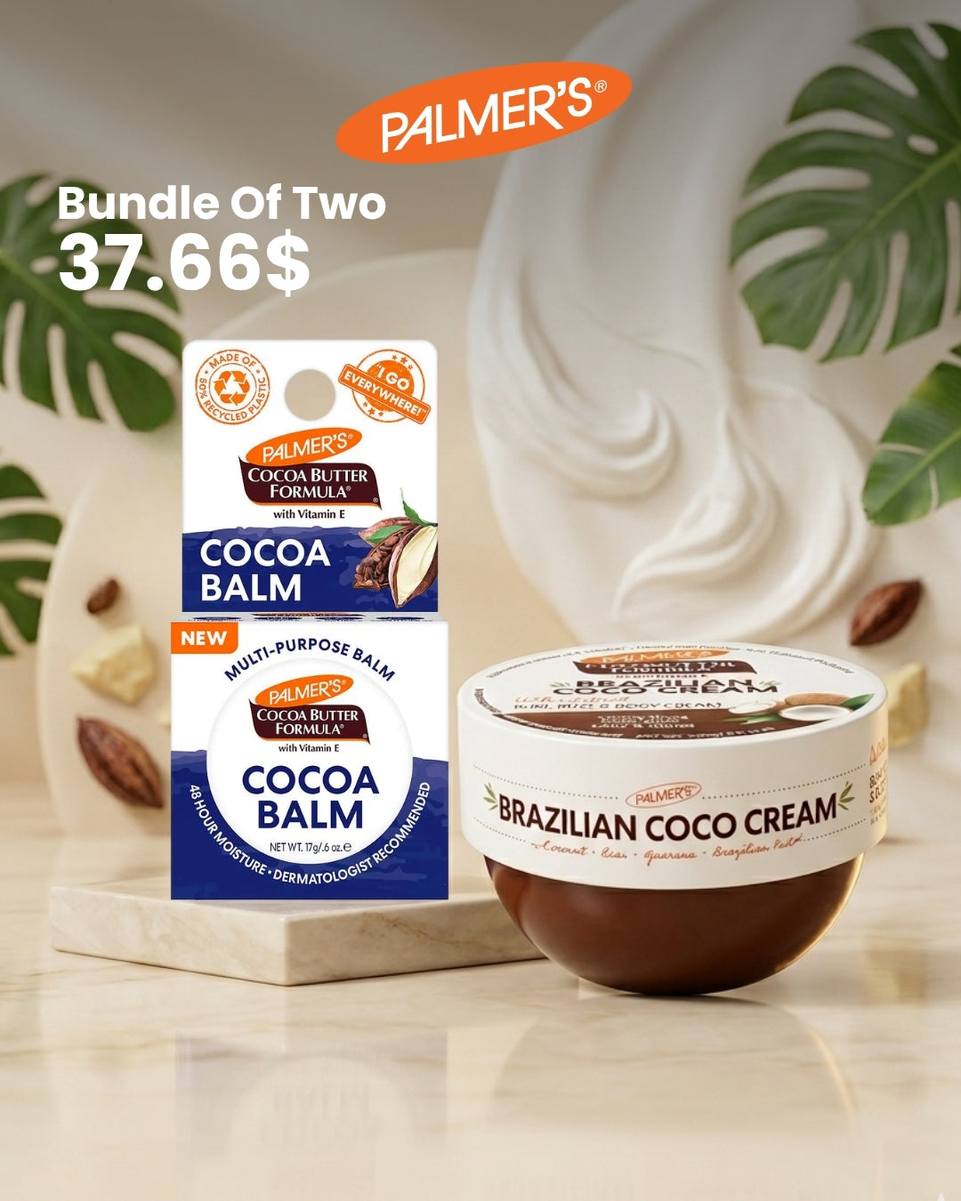Cocoa Balm & Brazilian Coco Cream
