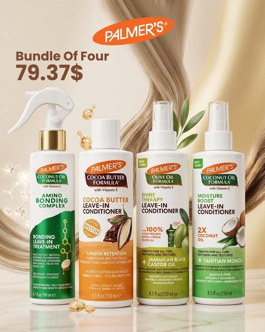 Amino Bonding Complex & Leave-In Conditioner