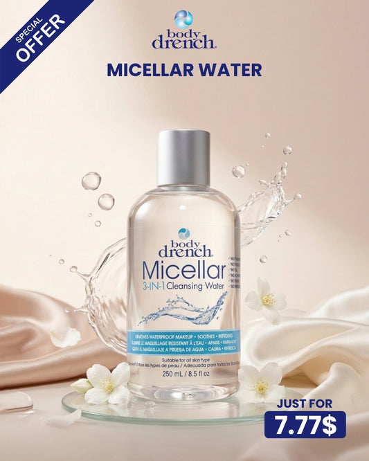 Micellar 3-IN-1 Cleansing Water 8.5 oz