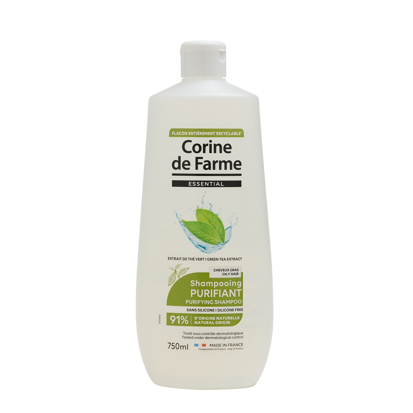 Corine de Farme Purifying Shampoo 750ml