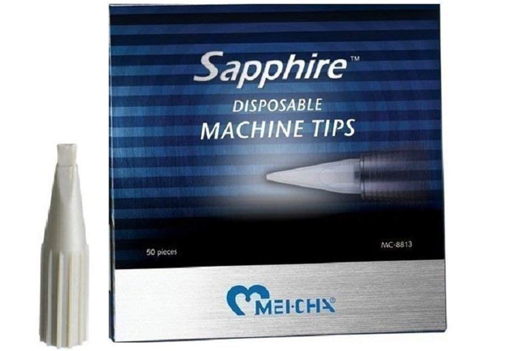 MEICHA SAPPHIRE TIPS FOR 4 FLAT NEEDLE