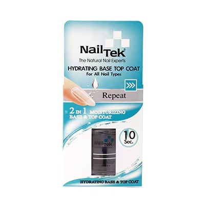 NAIL TEK REPEAT HYDRATING BASE & TOP COAT