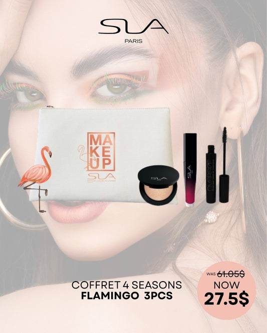 Sla Coffret 4 Seasons Flamingo 3 Pieces