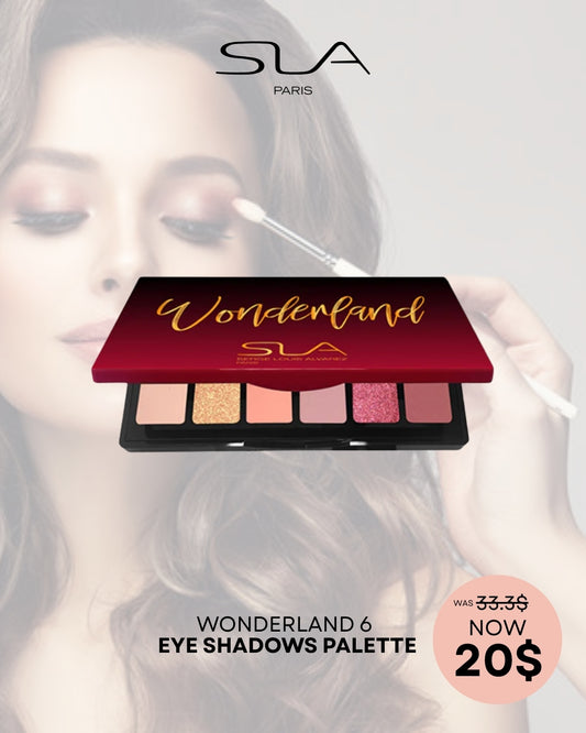 Sla Wonderland 6 Eye Shadow Palette