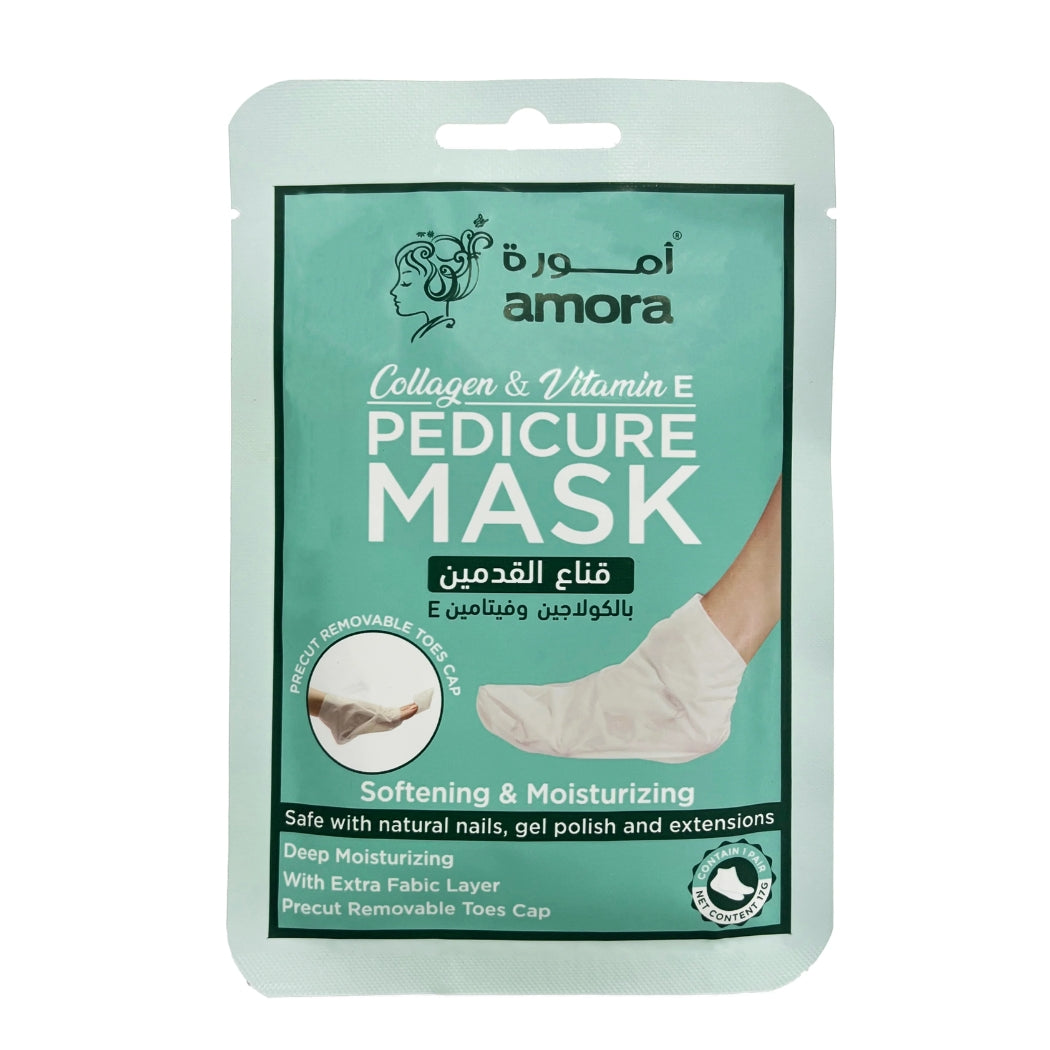 Amora Pedicure Mask