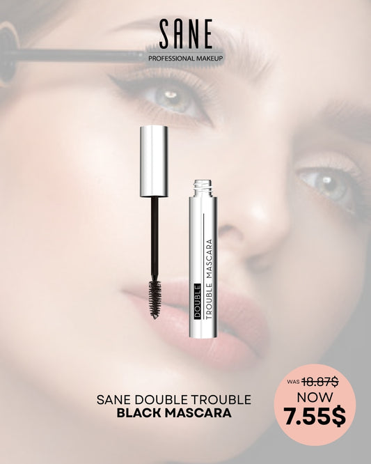 Sane Double Trouble Water Proof Mascara