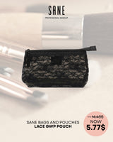 Sane Lace GWP Pouch – Makeup & Accessory Bag