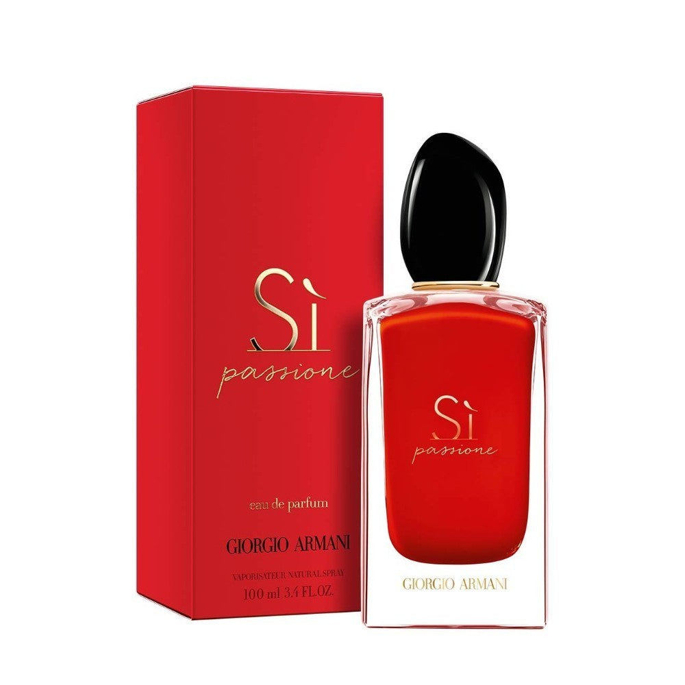 Giorgio Armani Si Passione Eau De Parfum for women 100ml