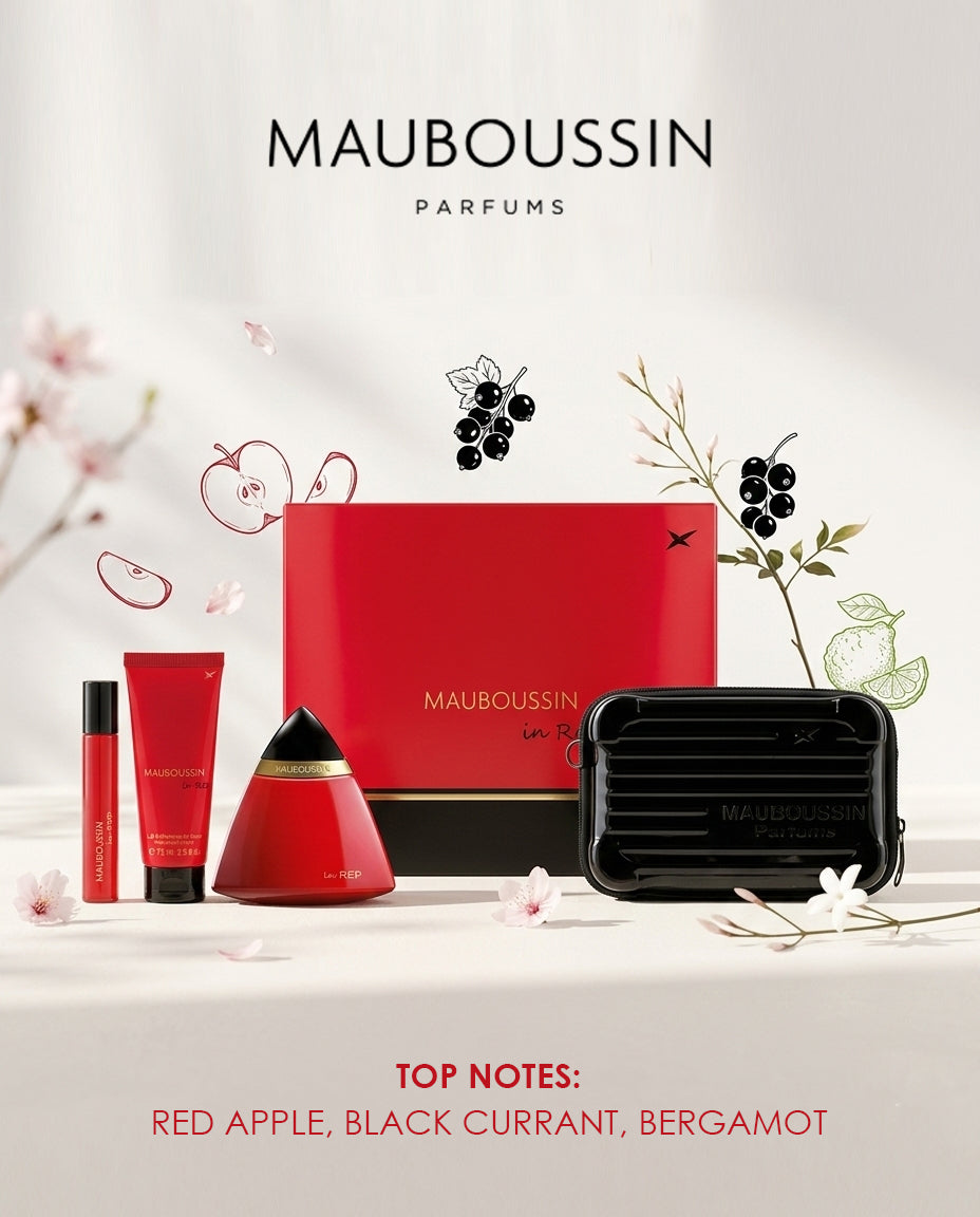 Mauboussin In Red Gift Set