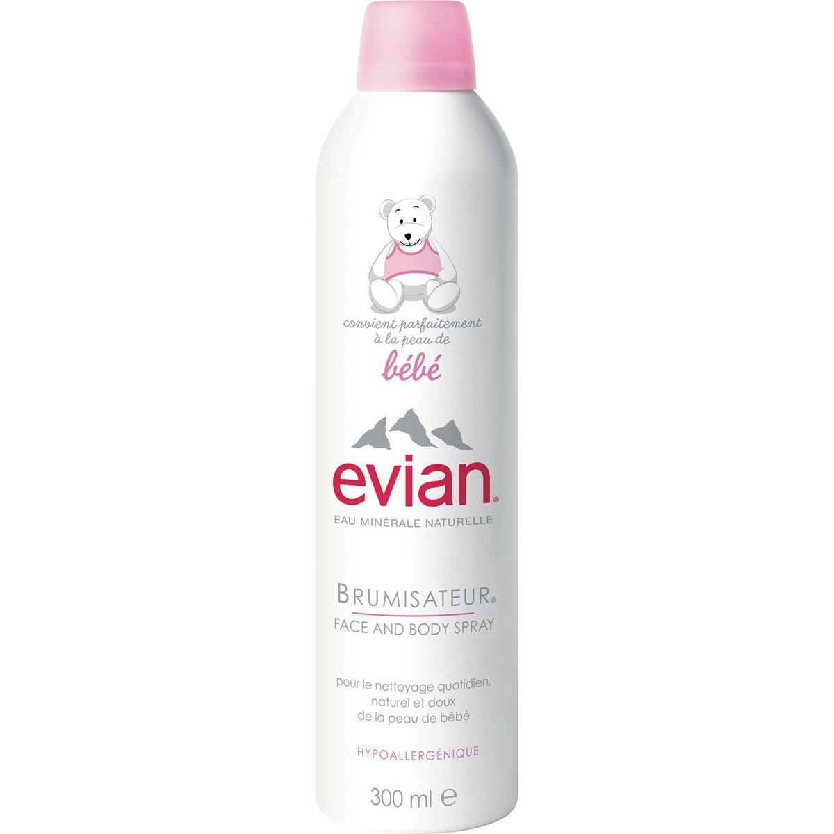 Evian Face & Body Baby 300 ml